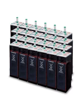 156 kWh OPzS 48V batteries